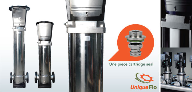 UniqueFlo UL Frame Pump