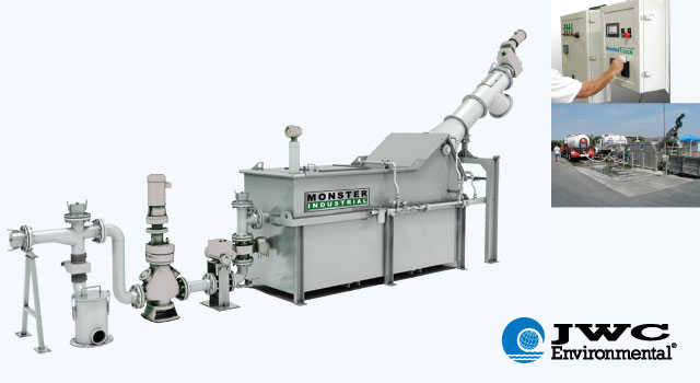 JWC Honey Monster Septage Receiving System