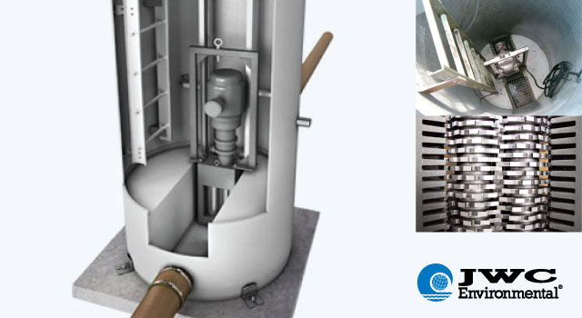 JWC Monster Industrial Manhole Sewage Grinder