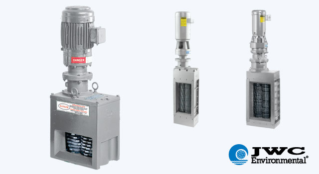 JWC HYDRO Channel Grinders